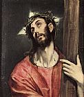 Unknown Artist Christ Carrying the Cross painting